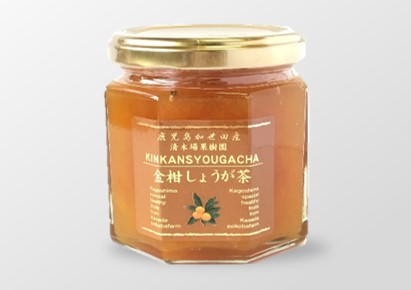 金柑しょうが茶